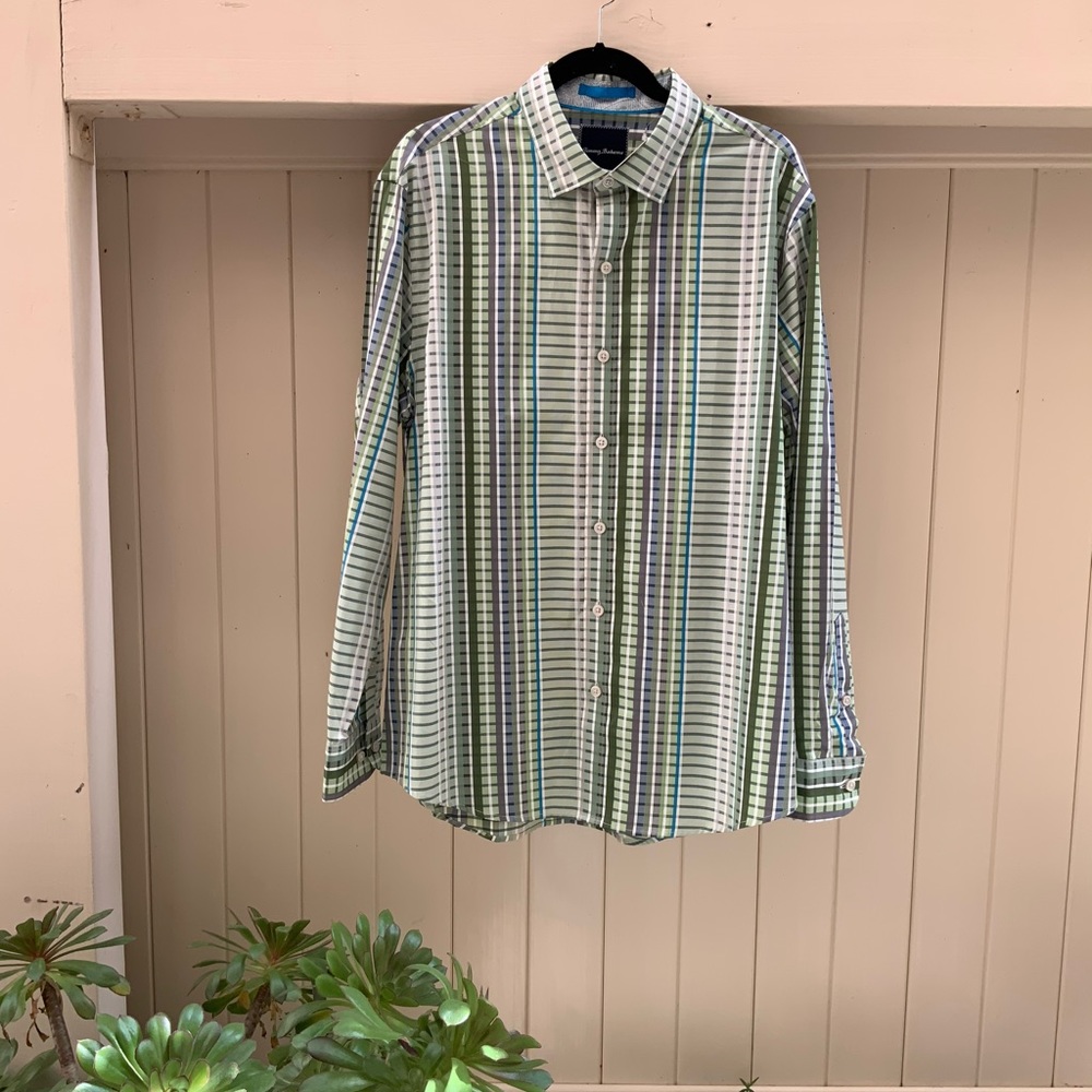 New With Tags Tommy Bahama Size Large 100% Cotton